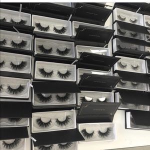 3D Minks Human Hair Lashes